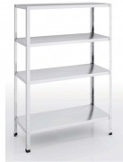 Rayonnage démontable inox