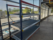 Rayonnage dynamique mi lourd