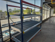 Rayonnage dynamique pour palettes