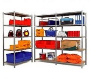 Rayonnage galvanisé pour industrie