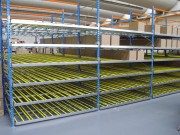 Rayonnage industriel charge lourde