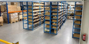 Rayonnage industriel léger - Stockage manuel - Sur mesure