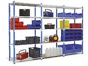 Rayonnage industriel modulable - Charge 1500 kg/travée