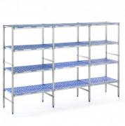 Rayonnage léger en duralinox