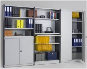 Rayonnage léger tôlé