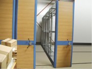 Rayonnage mobile 900 kg par base