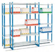 Rayonnage mobile à déplacement latéral