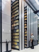 Rayonnage mobile mi-lourd pour bureau