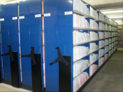 Rayonnage mobile pour stockage