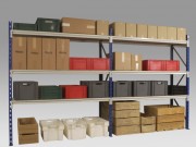 Rayonnage semi-lourd hauteur 3000 mm