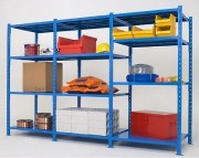 Rayonnage stockage mi lourd