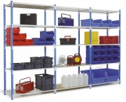 Rayonnage tubulaire pour archivage