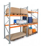 Rayonnages pour palettes ou charges lourdes