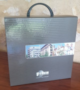 Coffret de présentation en carton