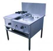 Réchaud à feu dragon asiatique