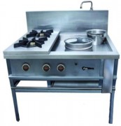 Réchaud à feu dragon et vif