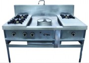 Réchaud asiatique à feu dragon et vif