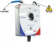 Réchauffeur d'air comprimé