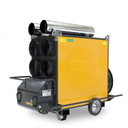 Réchauffeurs d’air indirects au fuel