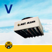 Récupérateur de chaleur - Hauteur de plafond : 4 à 9 m