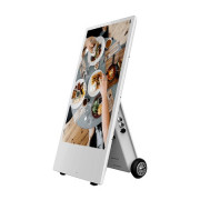 Chevalet numérique d'extérieur - Ecran 43" Full HD