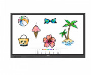 Écran numérique interactif 75&quot;