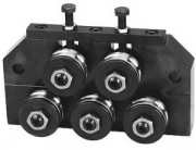 Redresseur de fil et dresseur à galets