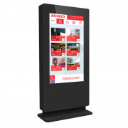 Totem tactile d'extérieur 43" à 65"