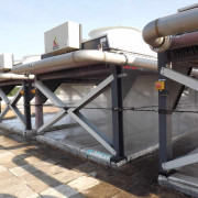 Refroidissement adiabatique par brumisation