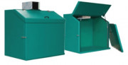 Refroidisseur de poubelles à biodéchets - Stockage hygiénique des biodéchets