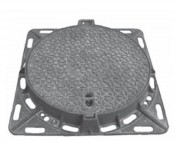 Regard carré avec cadre alvéolé D 400