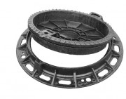 Regard de chaussée rond 600KN