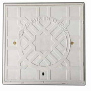 Regard en composite carré - Format 60×60 cm - C250 - 250kN - Ø 660mm