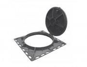 Regard en fonte de trottoir D 400