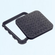 Regard en fonte pour boîte de branchement B 125 avec fermeture hydraulique