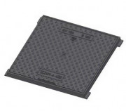 Regard hydraulique en fonte carré B 125 