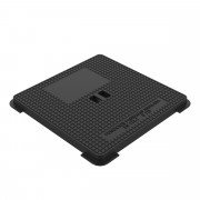 Regard hydraulique en fonte ductile 422x422 mm