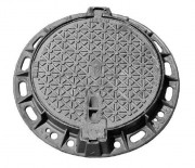 Regard pour chaussée rond D 400