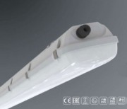 Réglette LED en plastique polycarbonate