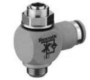 Régulateur flux limiteur de débit d'échappement