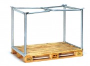 Rehausse palette bois charge 1500 Kg