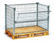 Rehausse palette grillagée charge 1500 Kg