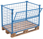 Rehausse palette type 64 - Charge 750 kg - Empilable