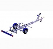 Remorque bateau moteur