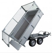 Remorque Benne basculante 750 kg