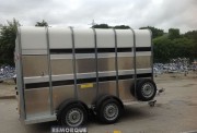Remorque bétaillère à 4 roues