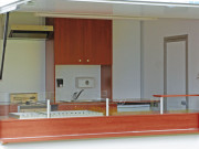 Remorque de vente snack