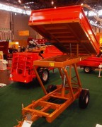 Remorque élévatrice