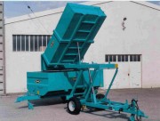 Remorque élévatrice viticole