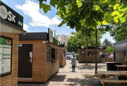 Remorque food truck sur mesure